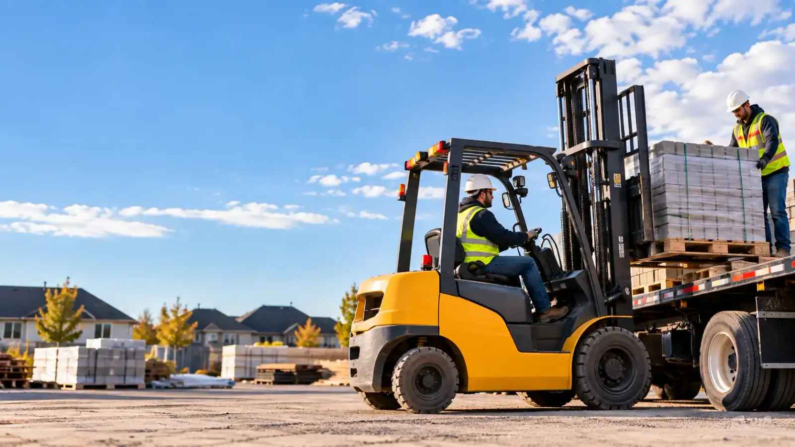 Forklift Rental in Lachine, MI